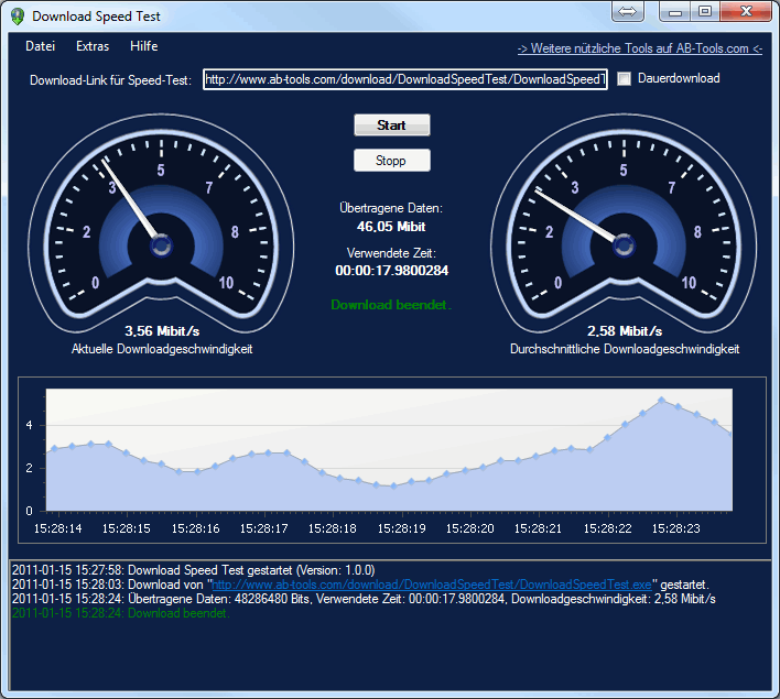 Download Speed Test 1.0.29