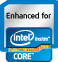 Enhanced for Intel Core
